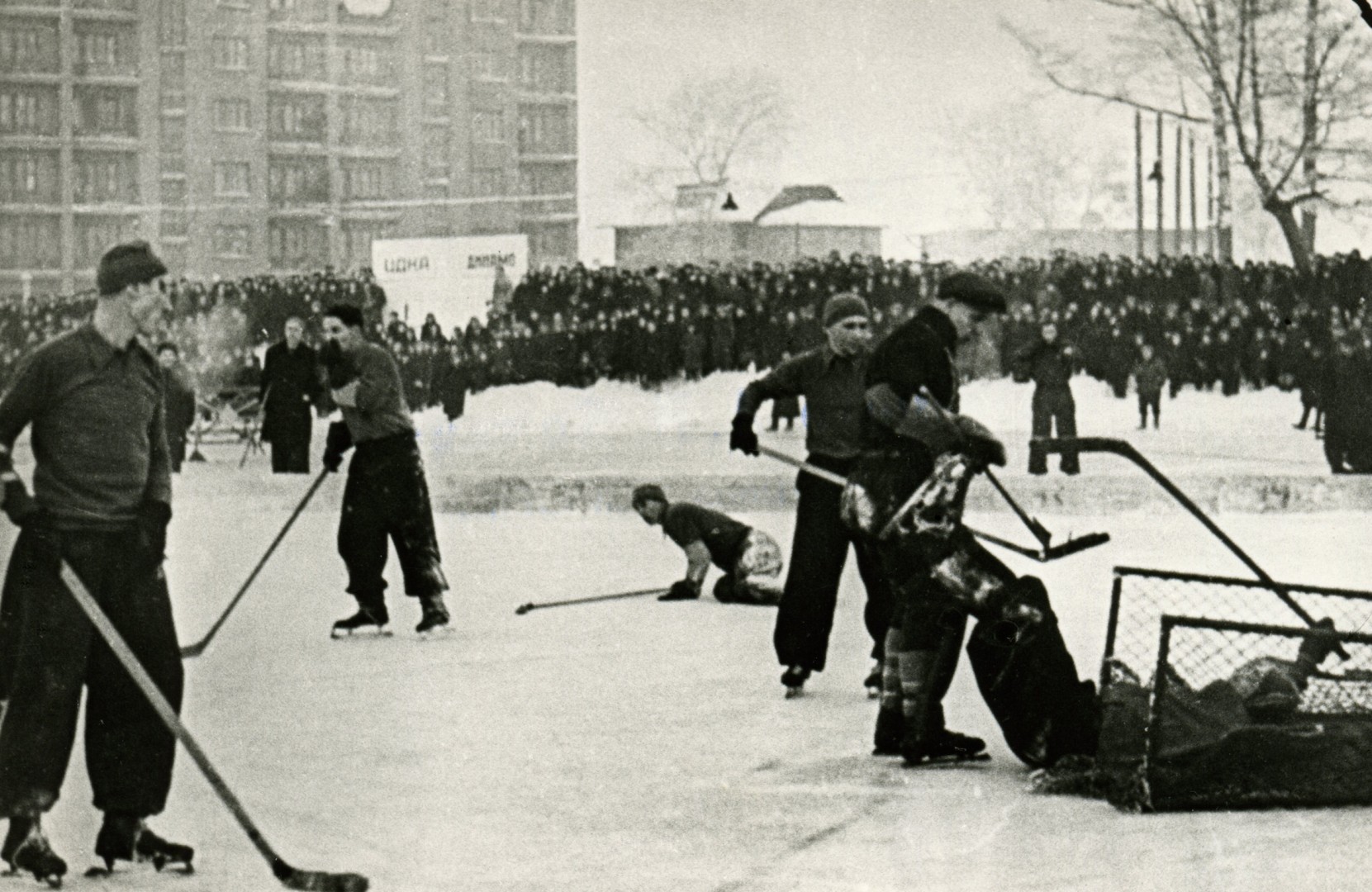 Сезон 1946/1947 - Федерация хоккея Свердловской области